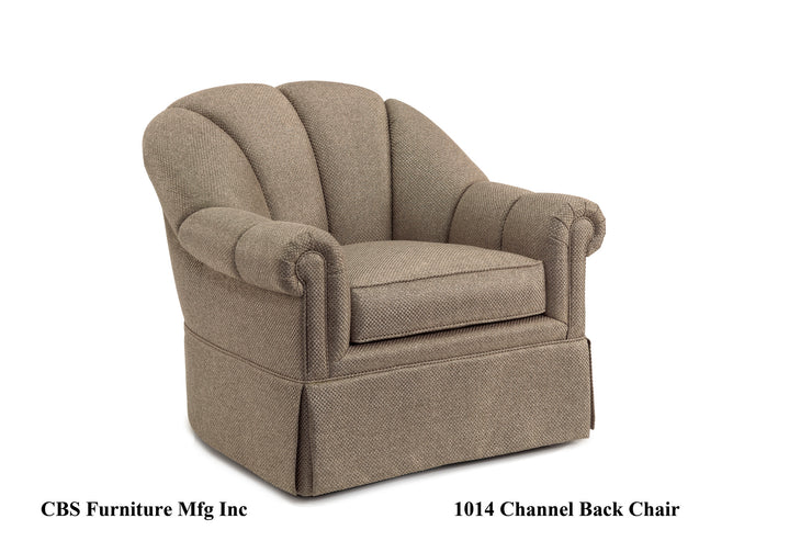 1014 CHANNEL BACK CHAIR