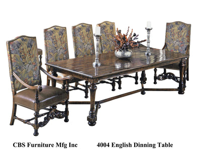 4004 ENGLISH DINING TABLE