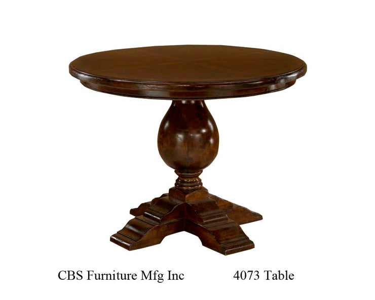 4073 GAME TABLE