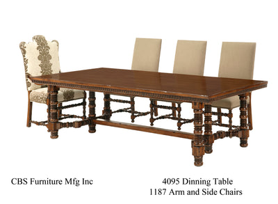 4095 DINING TABLE