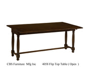4058 FLIP TOP DINING TABLE