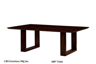 6007 DINING TABLE