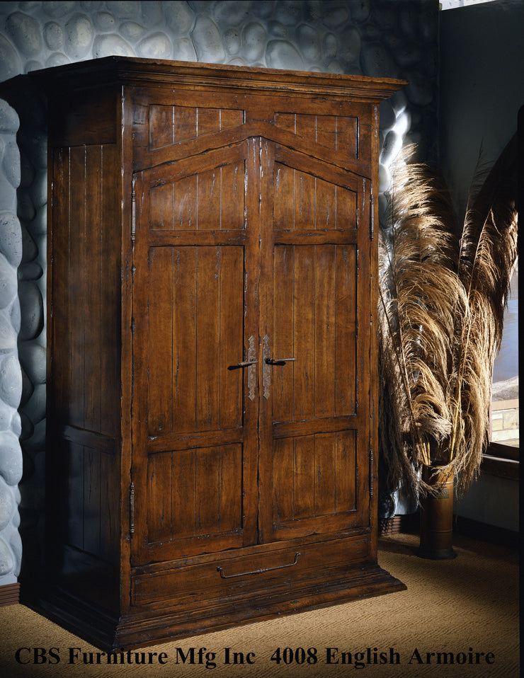 4008 ENGLISH ARMOIRE