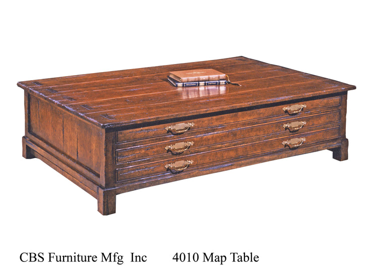 4010 MAP COFFEE TABLE