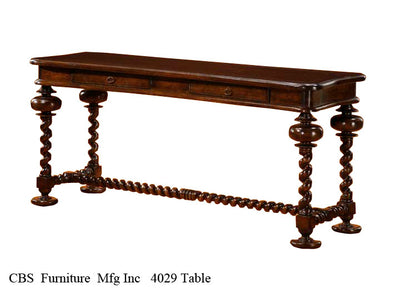 4029 CONSOLE TABLE