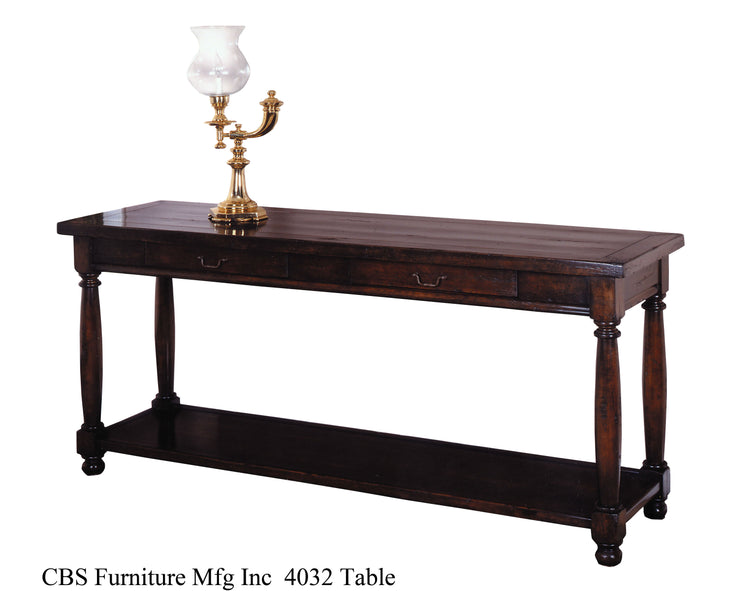 4032 CONSOLE TABLE