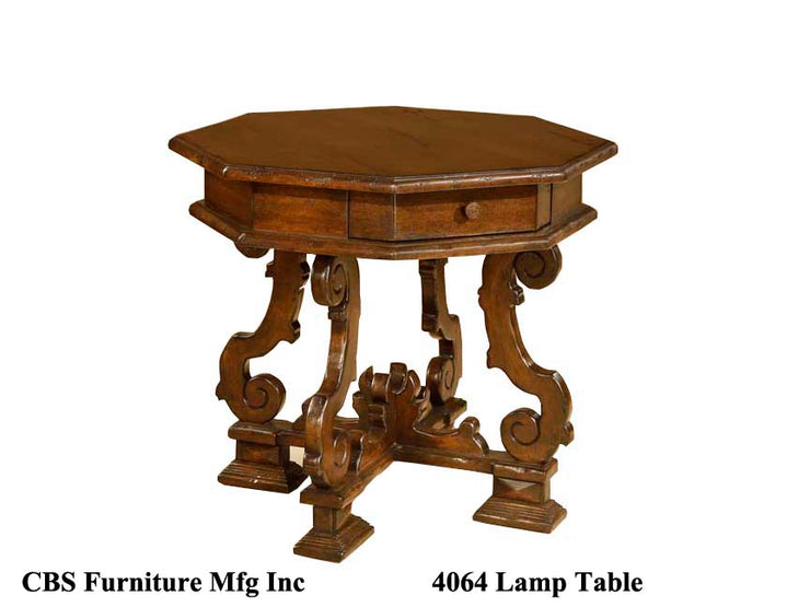 4064 LAMP END TABLE