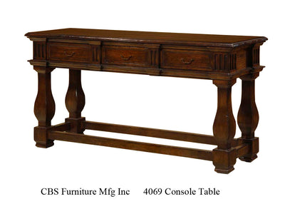 4069 CONSOLE TABLE