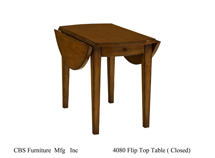 4080 FLIP TOP FLOP END TABLE