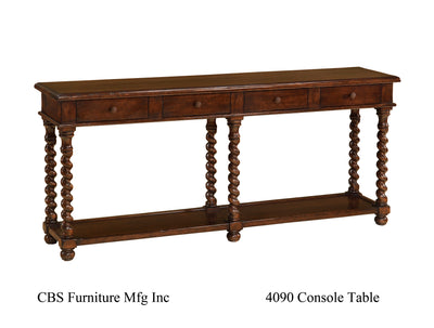 4090 CONSOLE TABLE