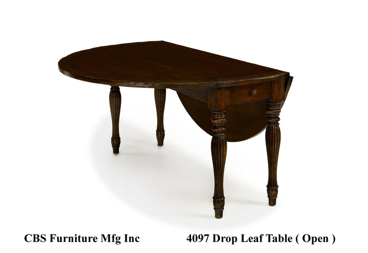 4097 DROP LEAF CONSOLE TABLE