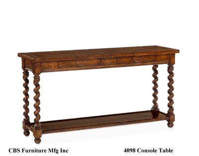 4098 CONSOLE TABLE