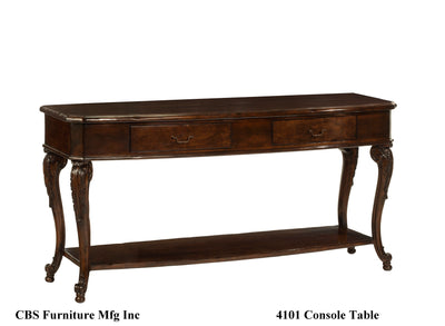 4101 CONSOLE TABLE