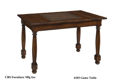 4103 GAME TABLE