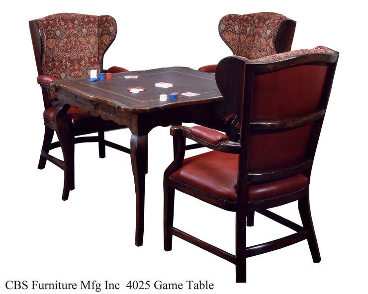 4025 GAME TABLE