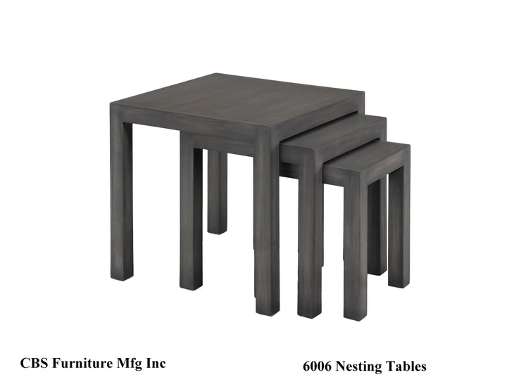 6006 NESTING TABLES