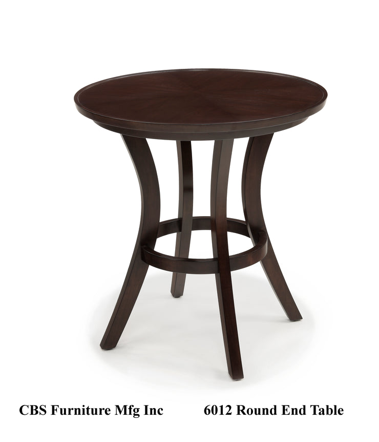 6012 ROUND END TABLE