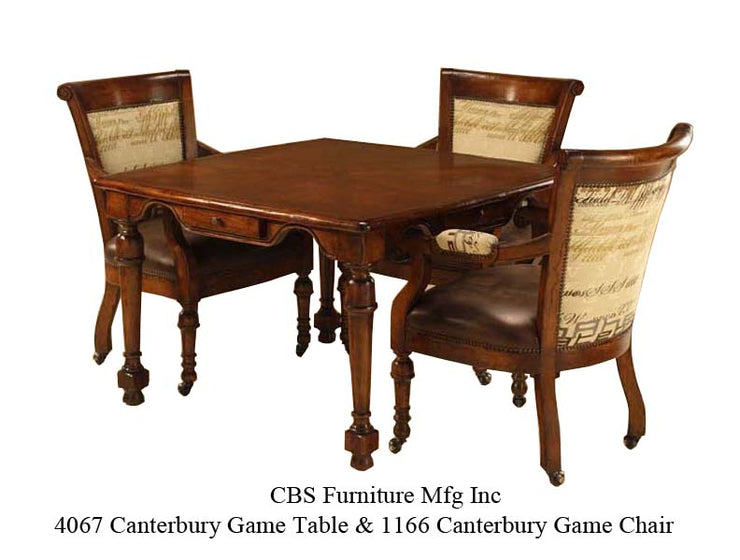 4067 CANTERBURY GAME TABLE