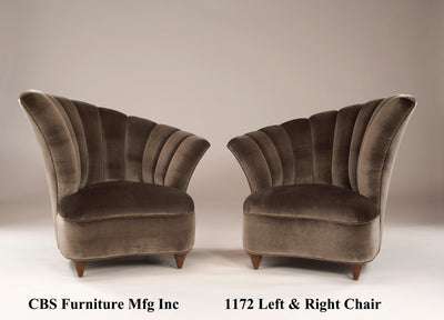 1172 LEFT & RIGHT CHAIR
