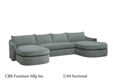 2104 SECTIONAL